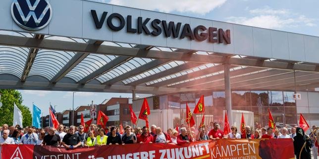 Volkswagen plans to cut 100,000 jobs by end of decade