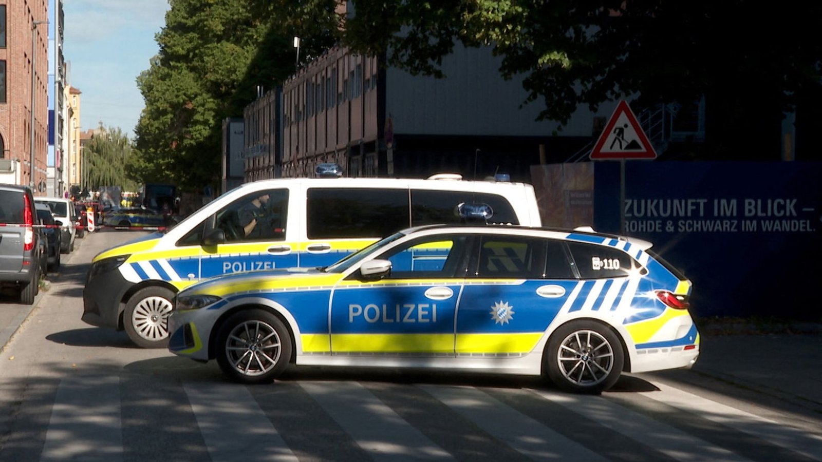 Two people arrested by German police over alleged arson attack on defence firm