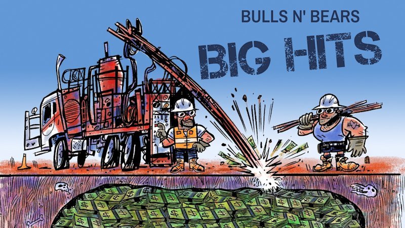 Big Hits: Brightstar Resources, Solstice Minerals and Power Minerals
