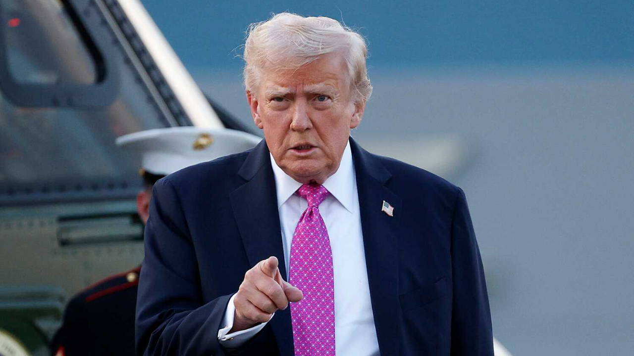 'Small potatoes for us': Trump plays down Iran conflict, issues fresh warning