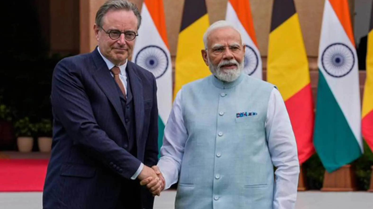 Europe waking up to Modi's warning 'a bit late': Belgian PM