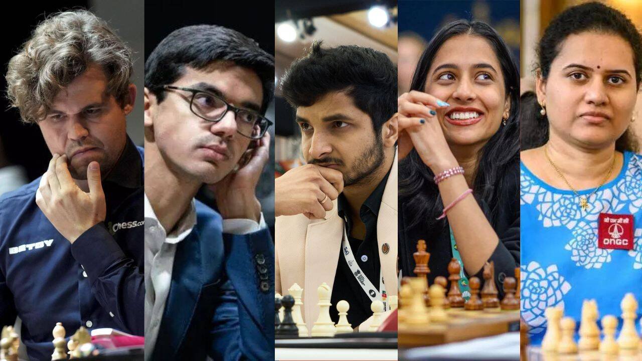 Carlsen, Anish, Vidit, Divya Deshmukh, K Humpy in one team: How GCL made it possible