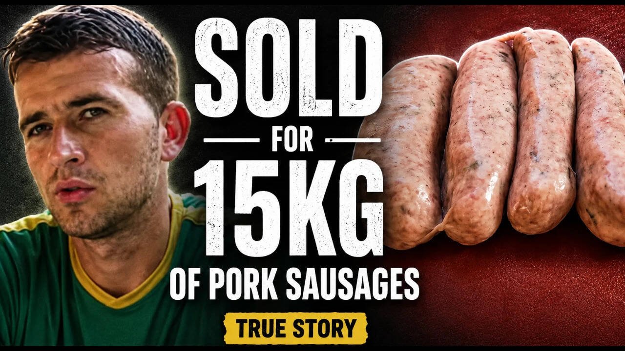 Footballer quits after being sold to rival club for 15kg of pork sausage