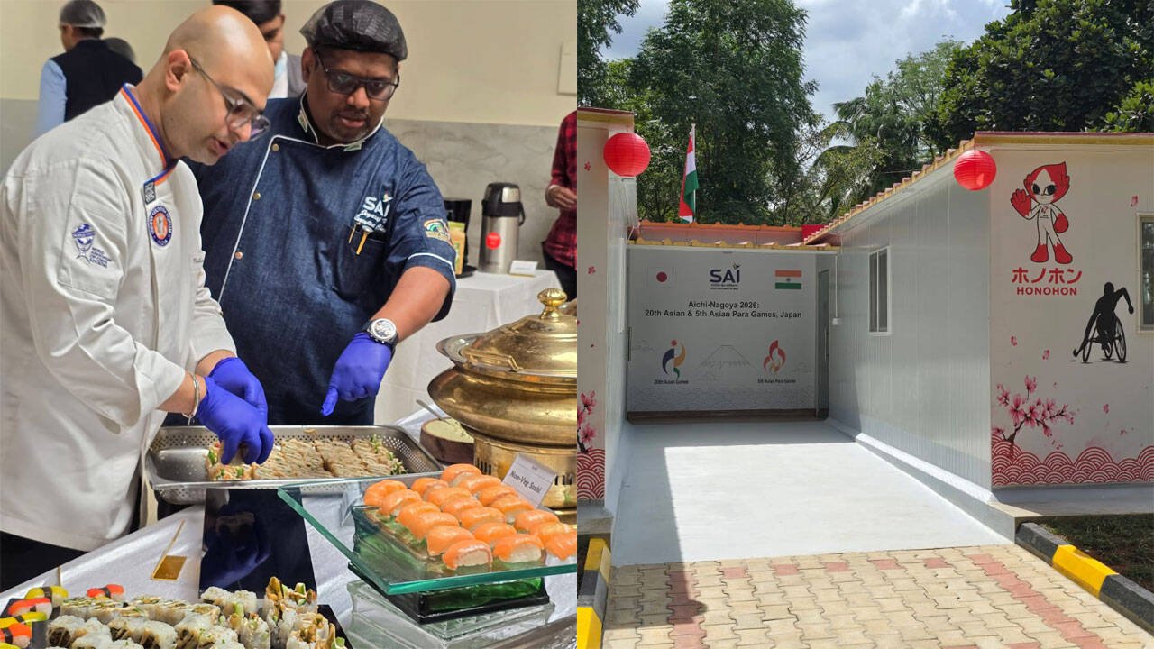 SAI creates ‘Little Japan’ in India: Athletes get a taste of Asian Games life in containers