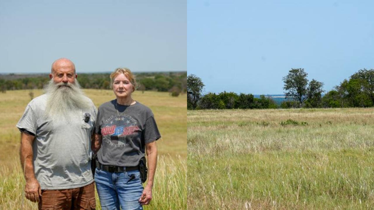 Oklahoma veteran restores 400-acre ranch as native grasses and streams return