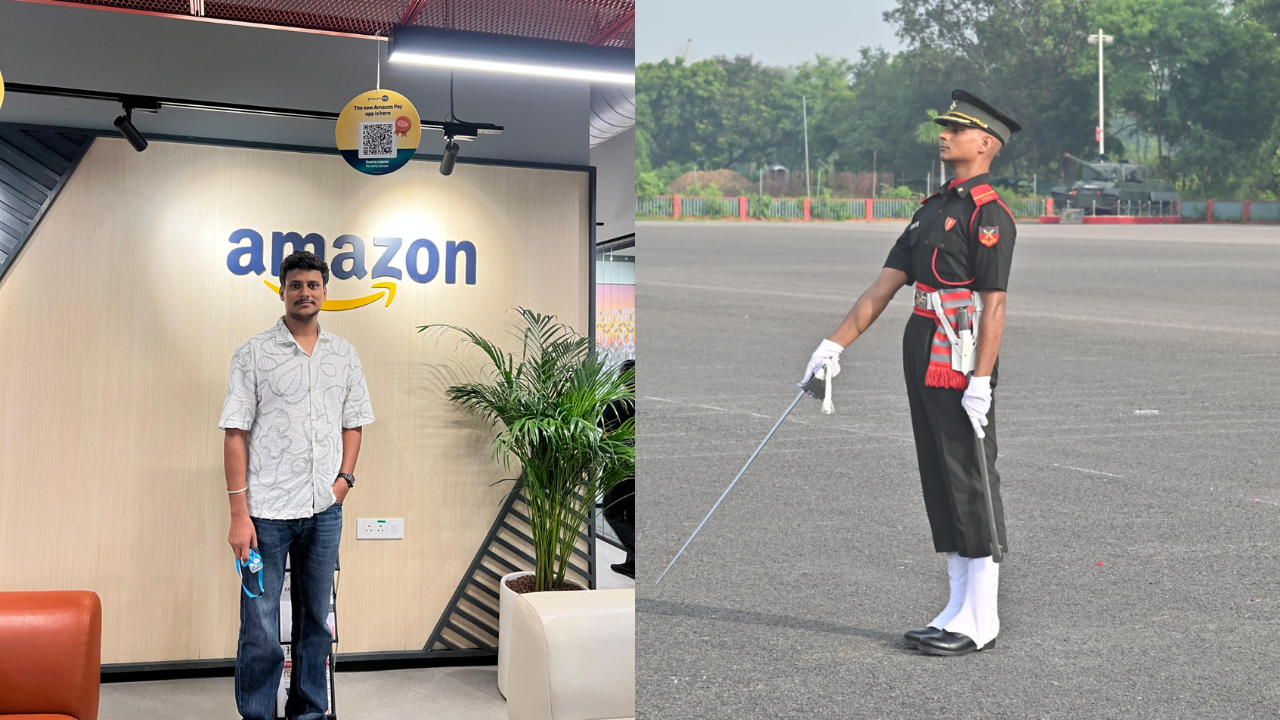 Amazon techie leaves Rs 46 lakh package to join Indian Army, set to be commissioned at OTA Gaya