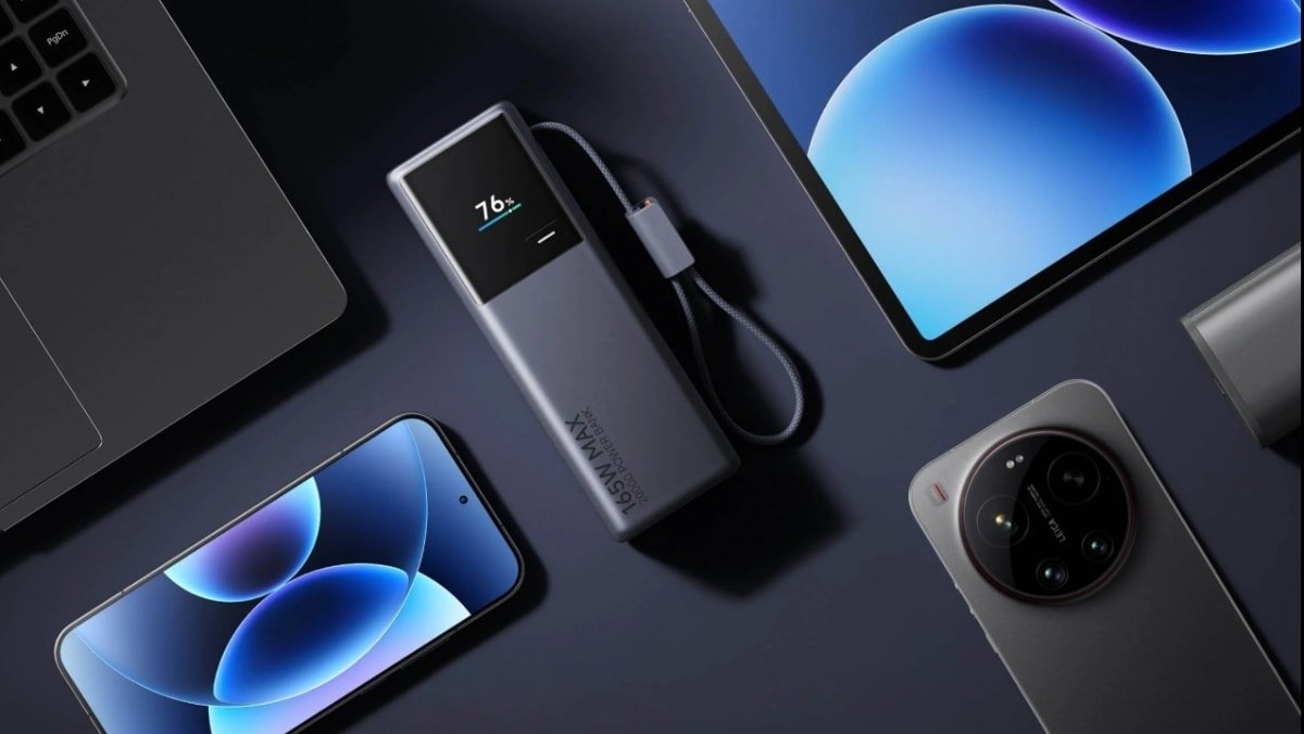 Xiaomi Power Bank 20000mAh 165W India Launch Date Announced; Key Features Teased
