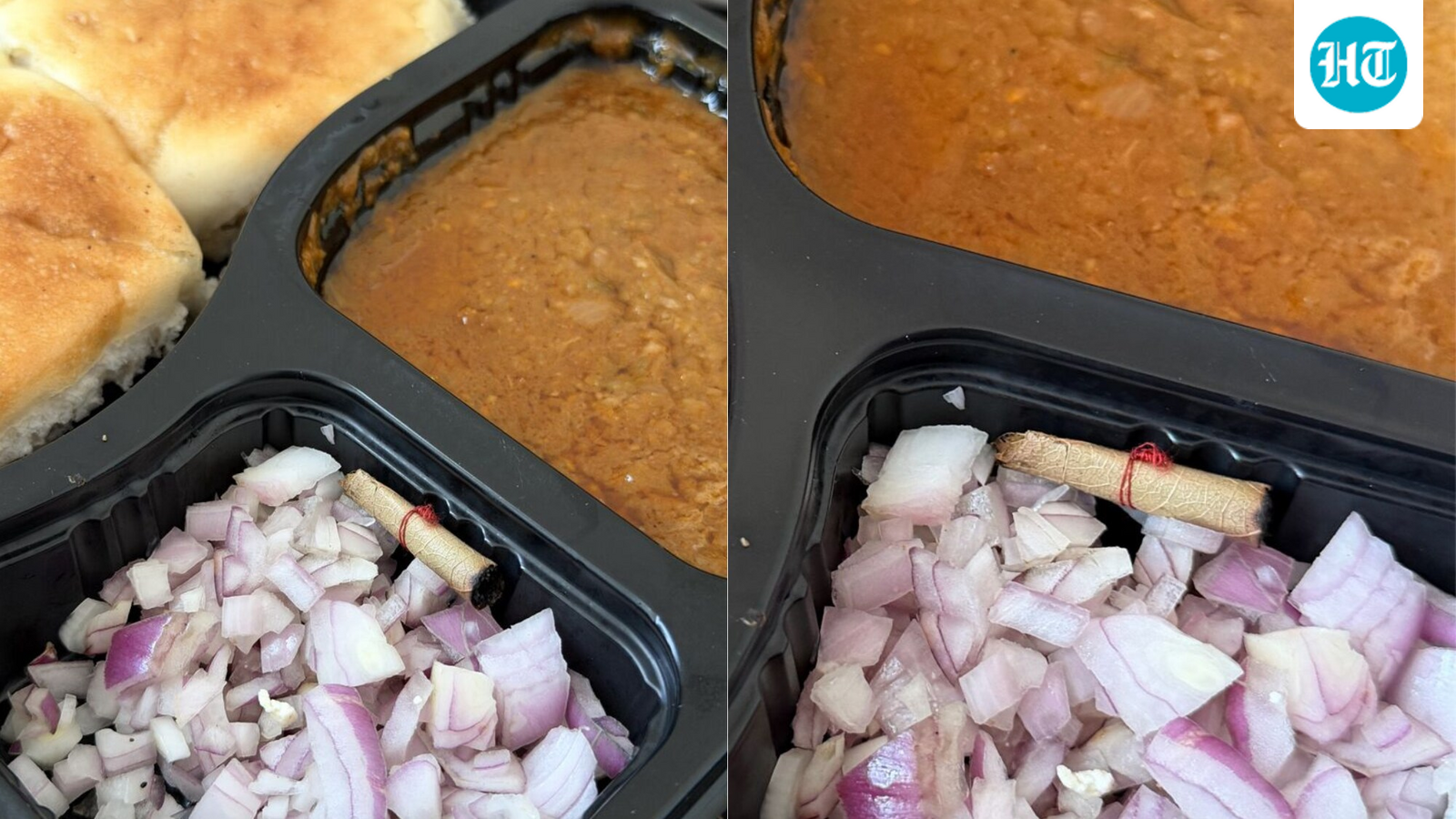 Bengaluru man finds beedi in Zomato pav bhaji order; company responds