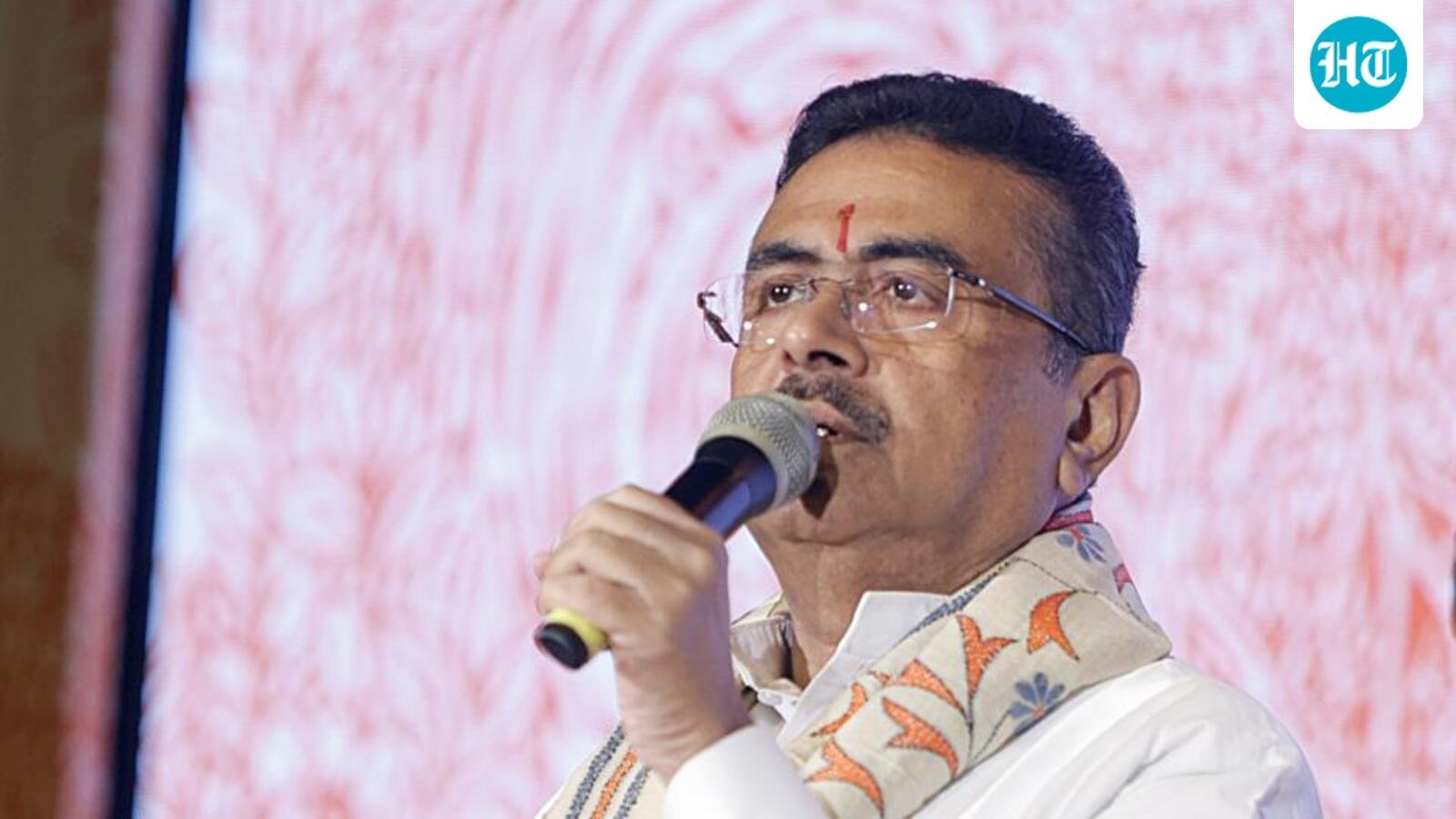 Suvendu Adhikari unveils new West Bengal tourism logo, plans  ₹500 crore sector boost