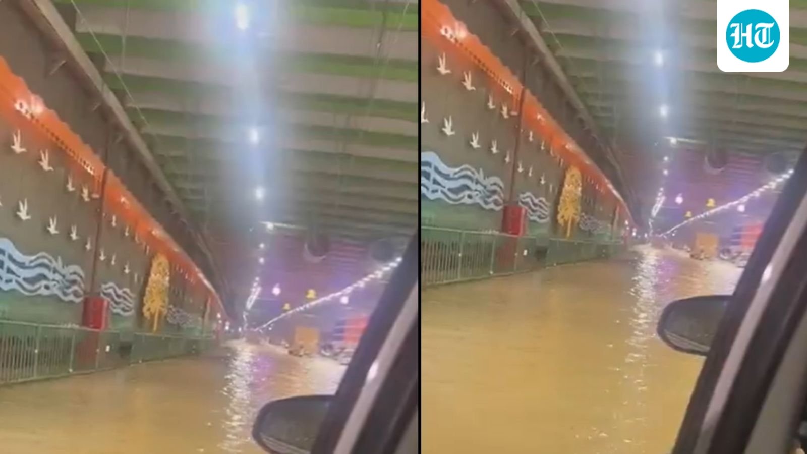 ‘ ₹250 crore per km’: Congress MP stuck on Dwarka Expressway amid Delhi rain, hits out at Modi government