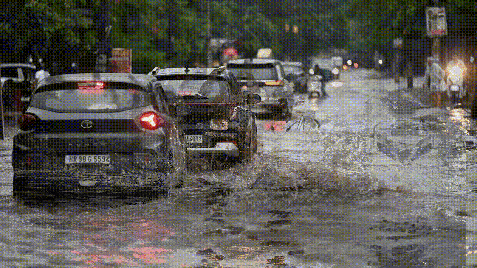 After waterlogging, traffic chaos, Delhi NCR braces for more rain today; IMD issues yellow alert