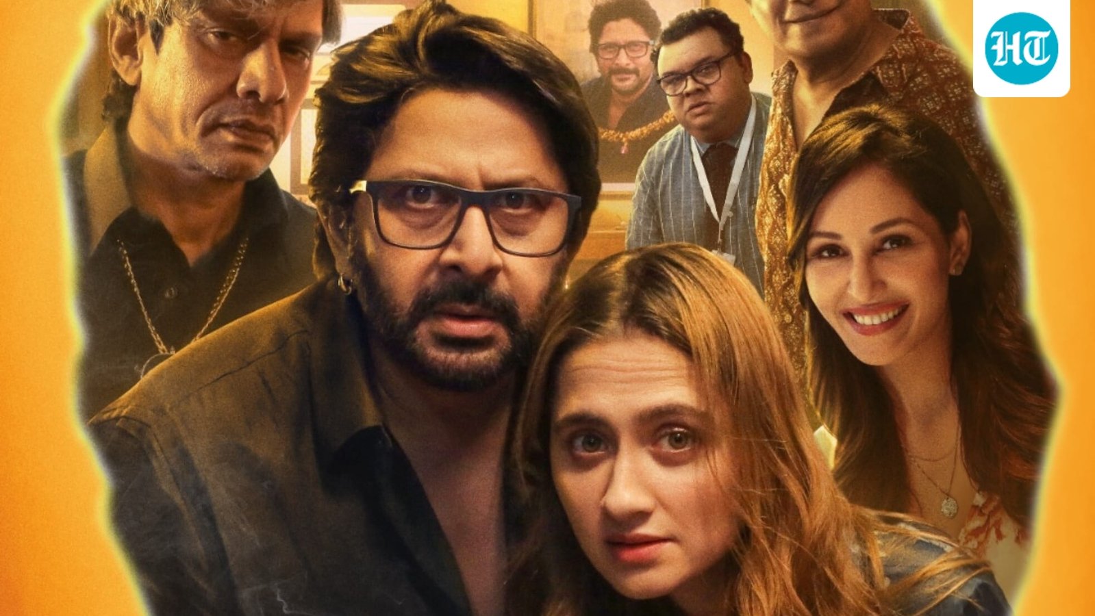 Jeevan Ya Bheema Con? review: Arshad Warsi does the heavy lifting in a comedy film with tired gags