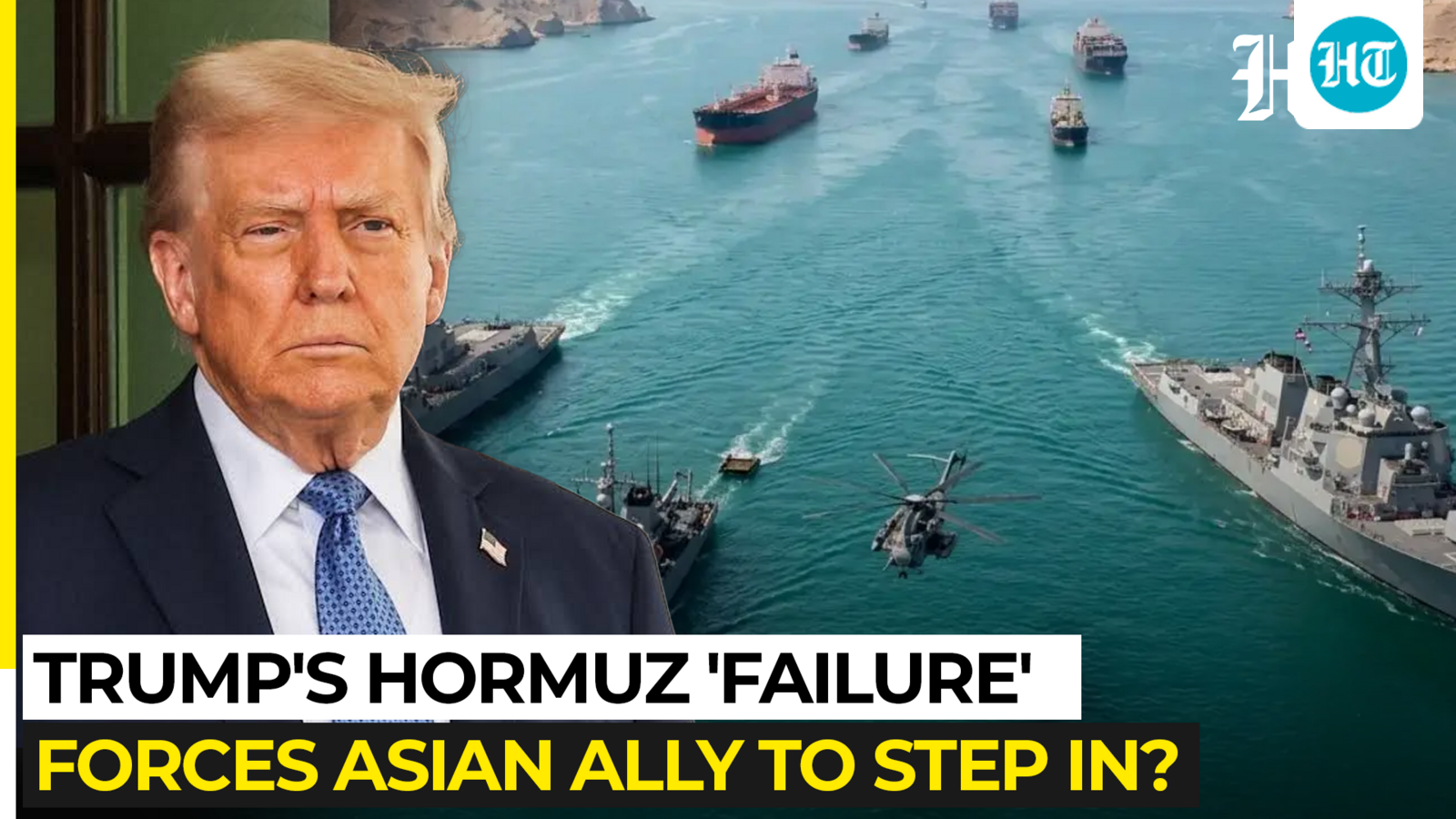 Trump's Hormuz 'failure' forces Asian ally to step in? | South Korea, Iran, USA, war, Gulf, NATO