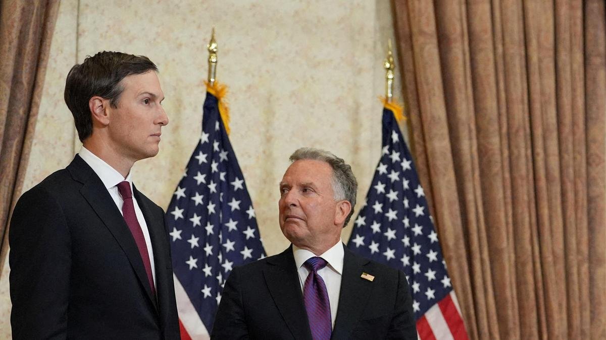 Trump says Witkoff, Kushner heading abroad to discuss Ukraine peace