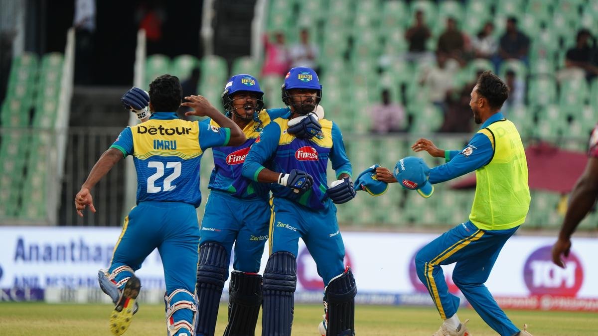 KCL | Anand’s late-game heroics put Titans in final