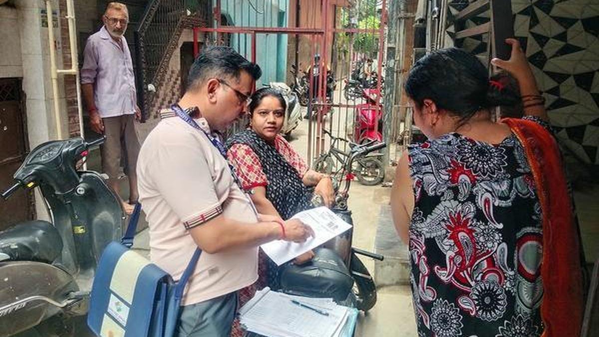 Delhi SIR: notices for over 33 lakh people to be issued only in English