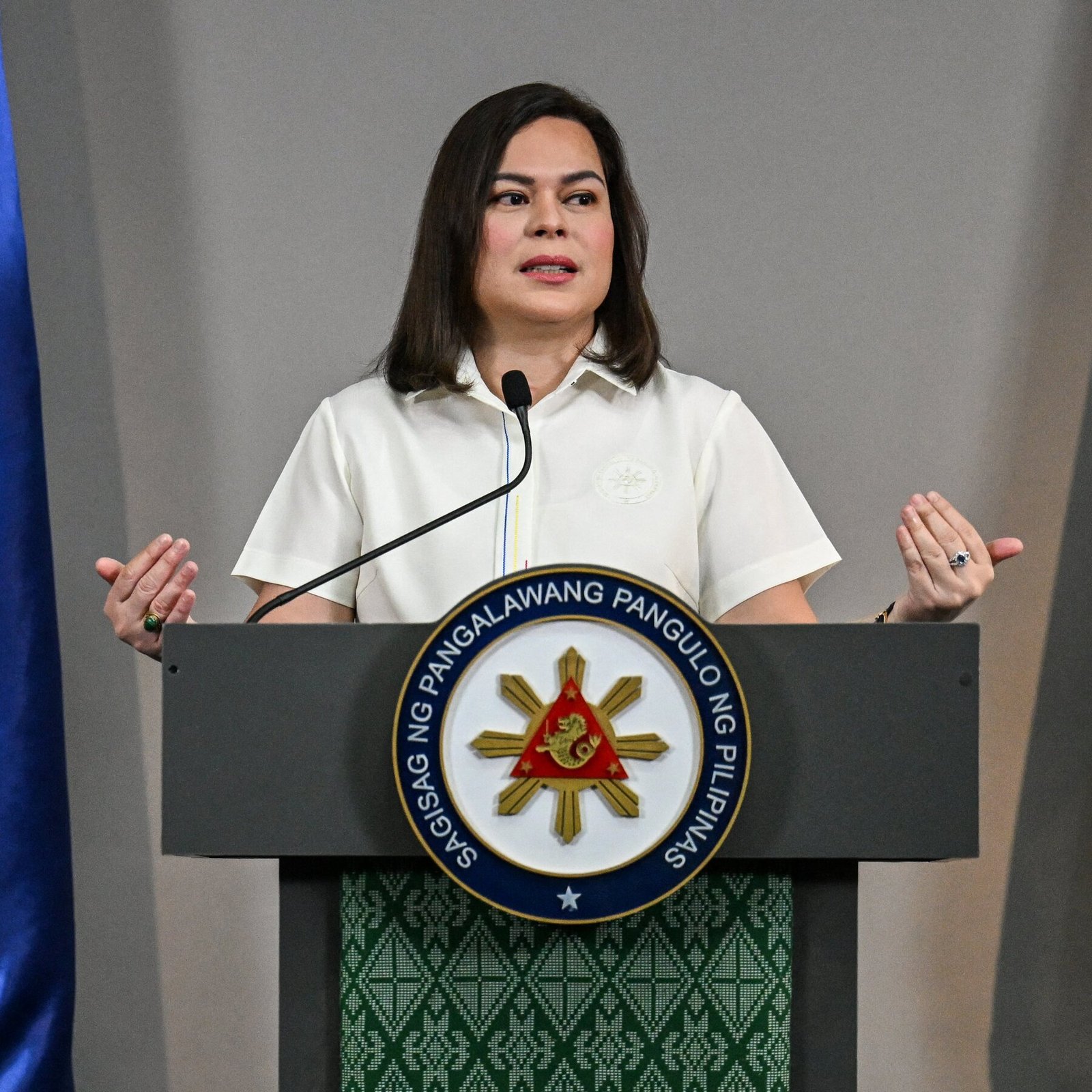 Philippines’ Vice President Faces Arrest Over Assassination Threats
