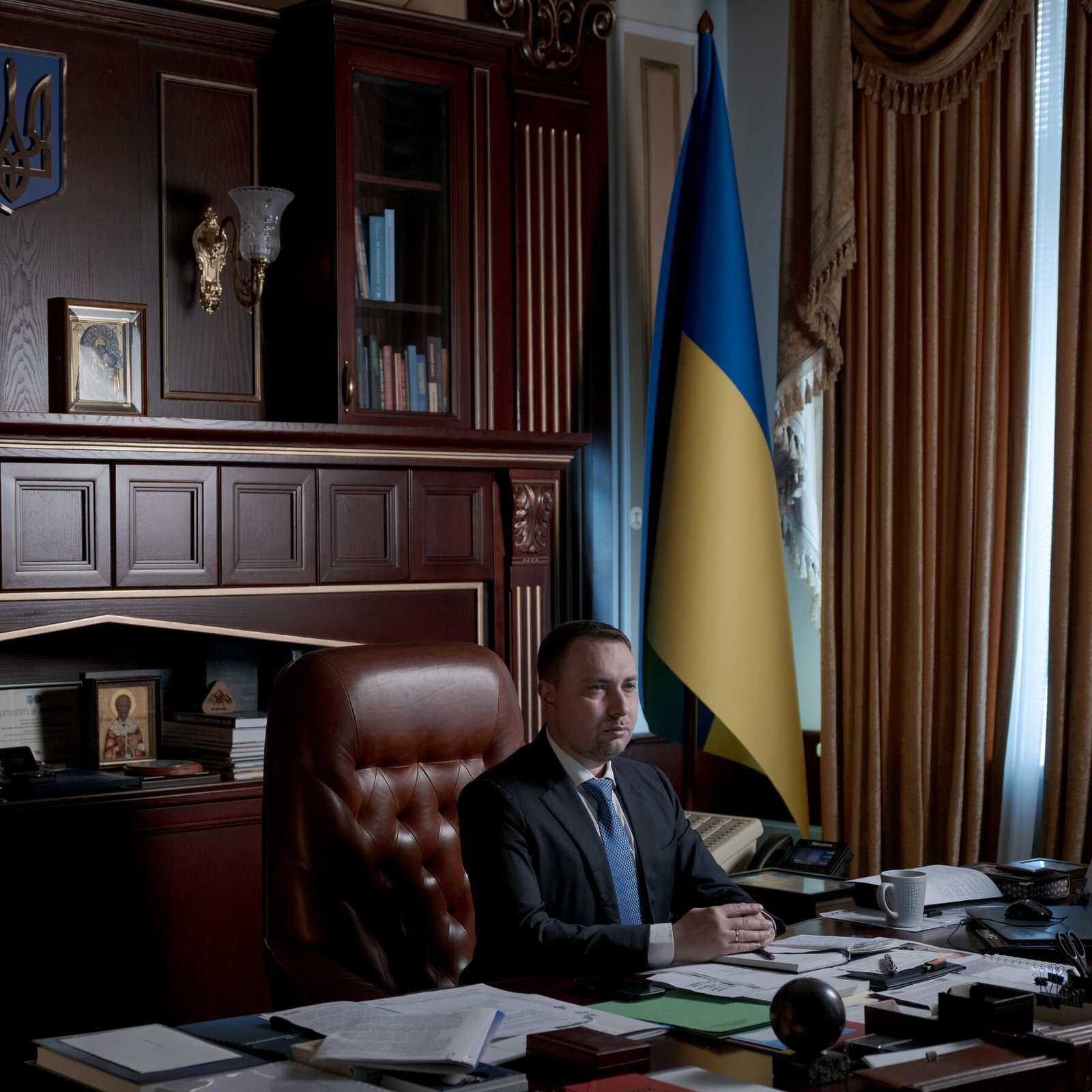 After Fighting Russia Fiercely, He Wants to Forge Ukraine’s Path to Peace
