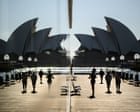 Sydney set to hit 33C in warmest start to spring since mid-1800s, while snow forecast in southern NSW
