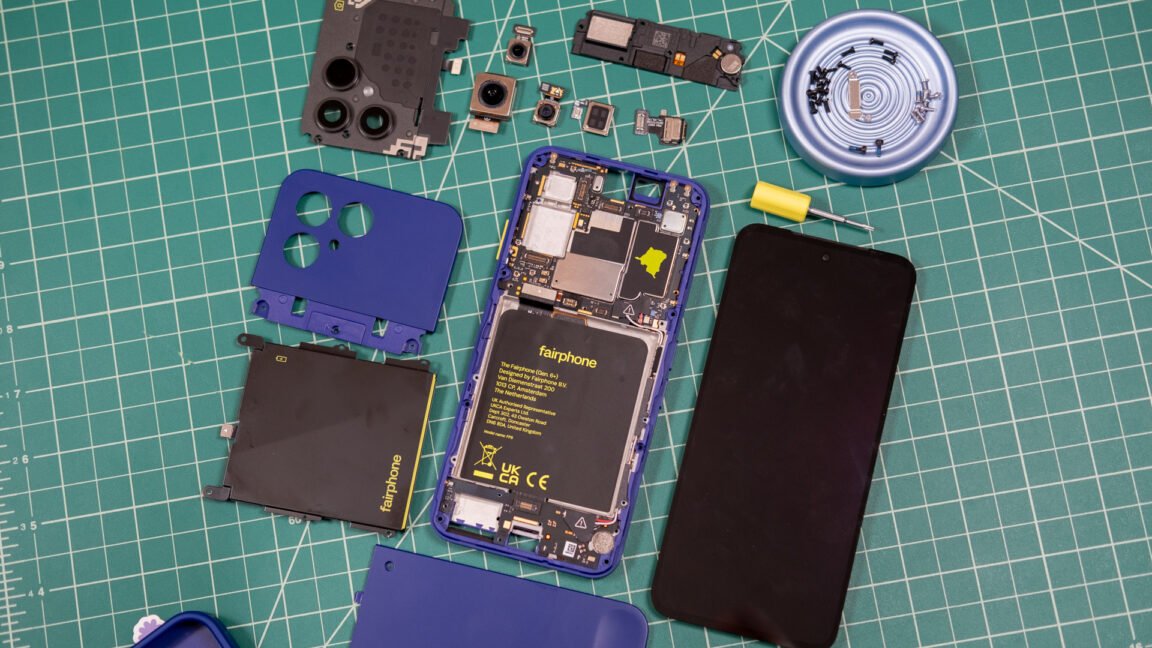 Nearly impossible? How Fairphone built the ethical, repairable Fairphone Gen 6+