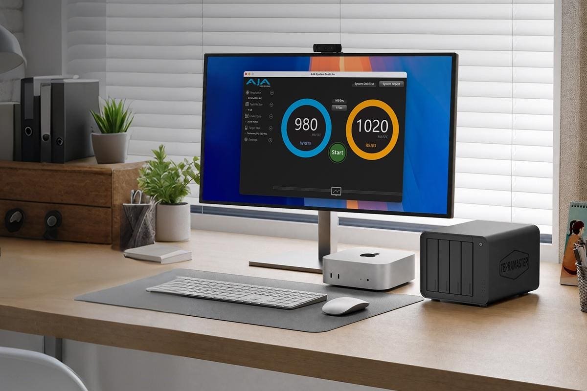 TerraMaster Launches D8 Hybrid DAS With Up To 152TB Capacity