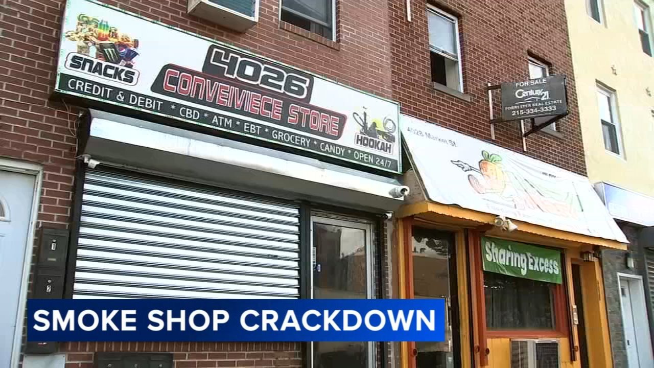 24-hour convenience store closed in West Philadelphia after raid