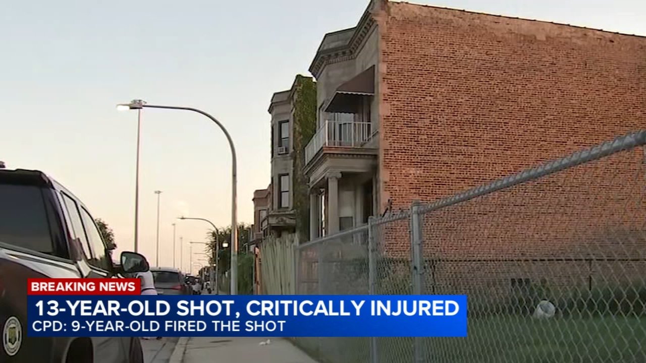 9-year-old boy shoots, critically injures 13-year-old boy in Fuller Park, Chicago police say