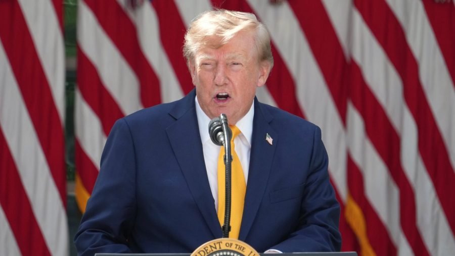 Trump offers first comments on Lindsay Clancy case