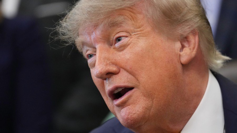 Trump says data center opponents face 'poverty, crime and squalor'