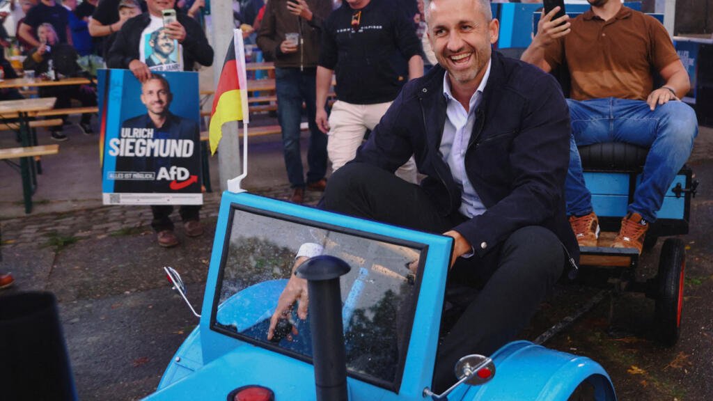 German far right's breakout moment? AfD party eyes outright win in regional election