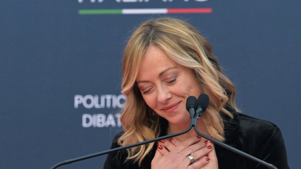 Power party: Italy’s Meloni marks record as PM with major festivities