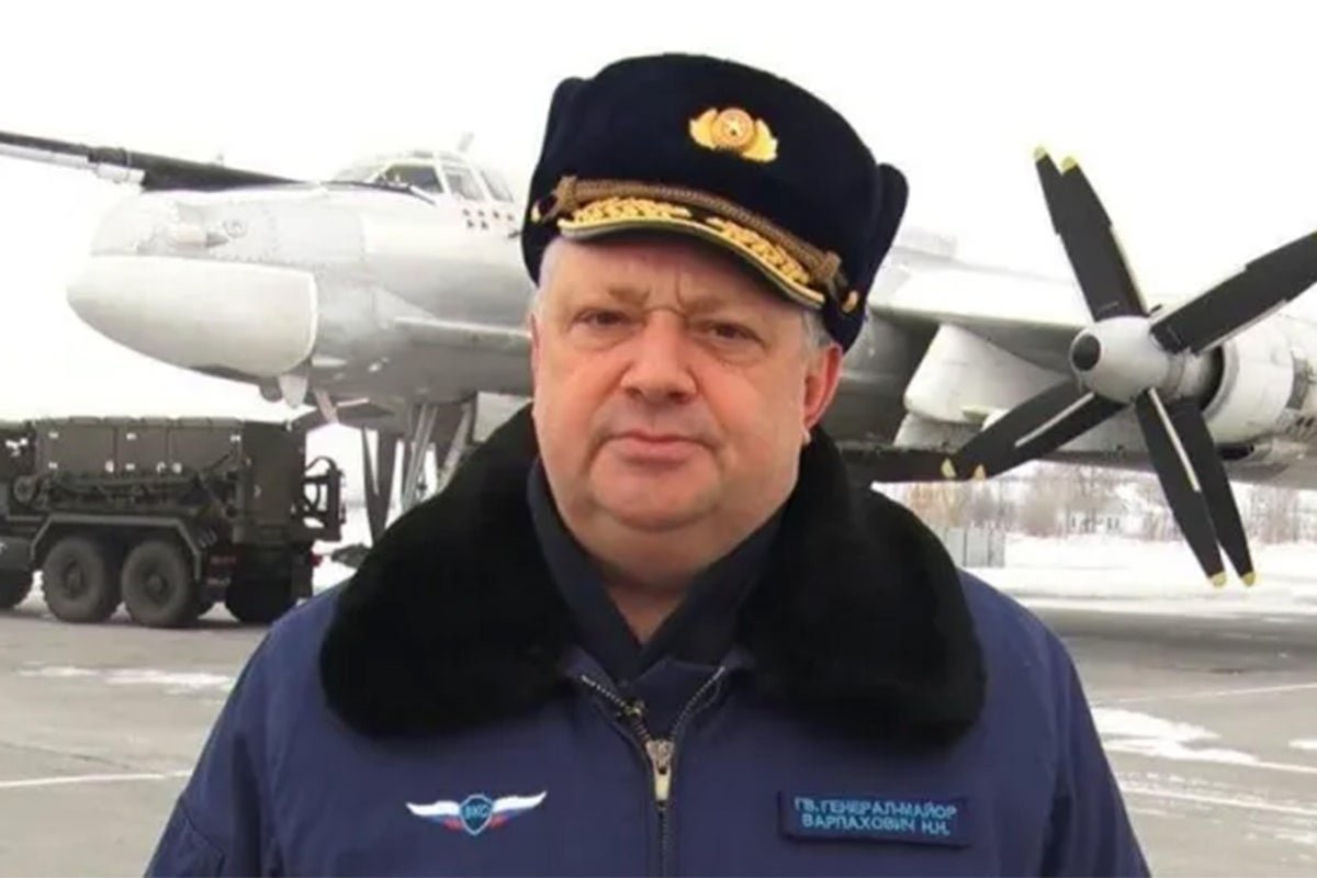 Russian general accused of masterminding attack on children’s hospital ‘shot in head’