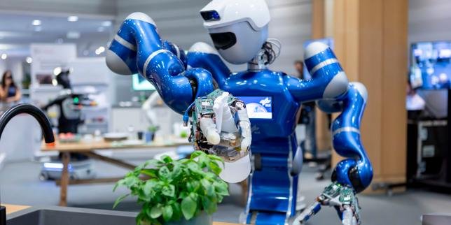 European robots make their case in Brussels