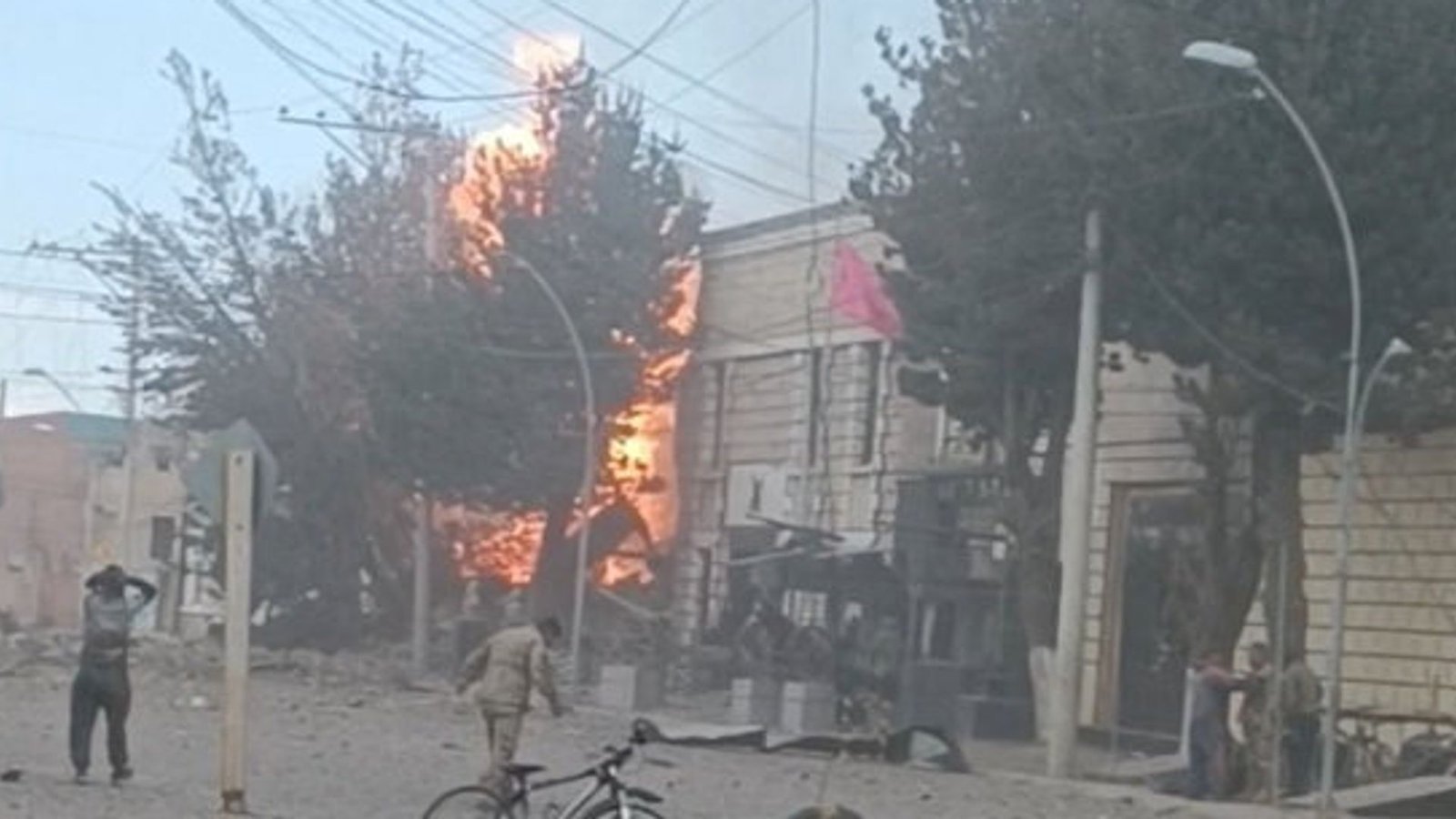 Explosion kills at least 10 at military base in Bolivia