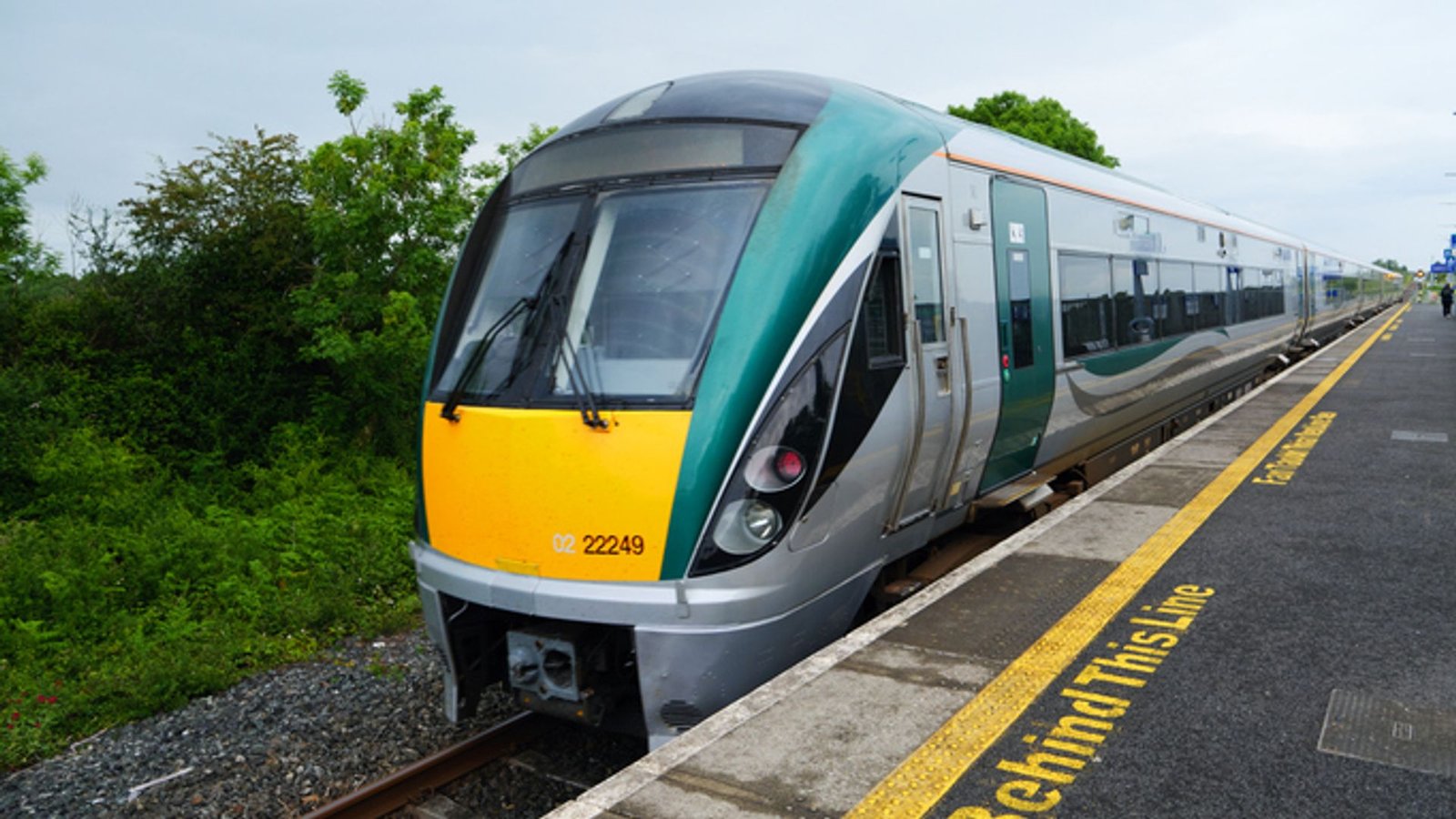 Boy dies after car hit by train