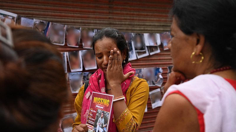 At first, the smell is overwhelming. Then, they open the book of the dead