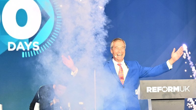 Donations scandals take their toll on Farage