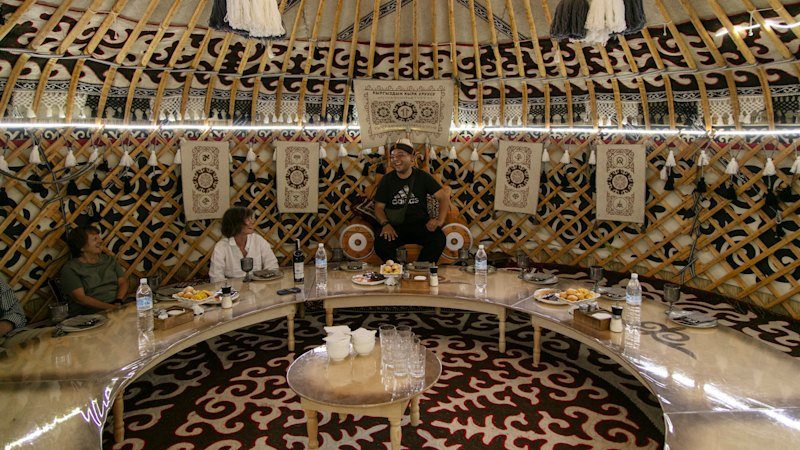 From yurts to Russian goth bars, is this the world’s most bizarre road trip?