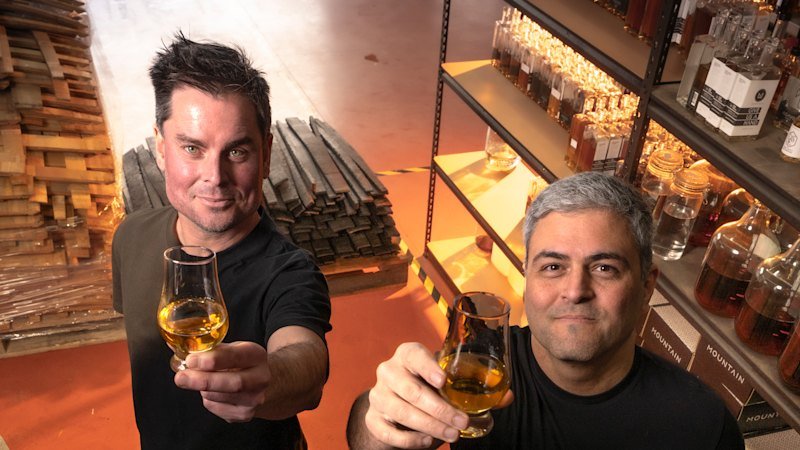 Can you make whisky in 30 days? Meet the duo who say they can