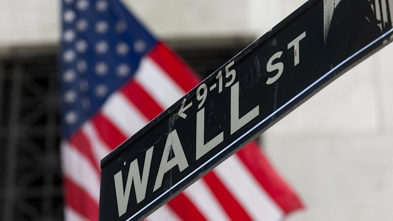 Wall Street slips after jobs data bolsters rate rise bets