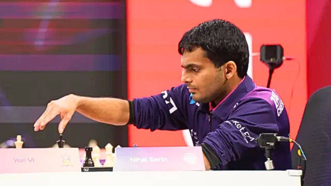 ‘Long dream’: Nihal Sarin 'excited' but 'not thinking about' Olympiad title defence