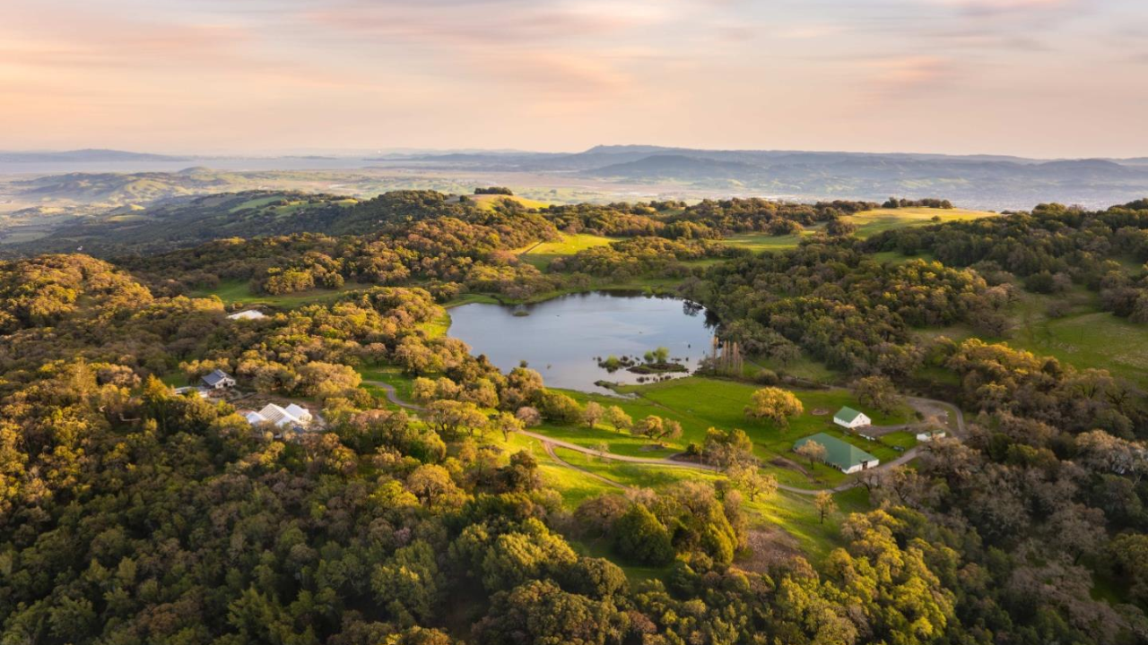 Tech entrepreneur’s sonoma ranch sells for record $38.5m after $33m restoration