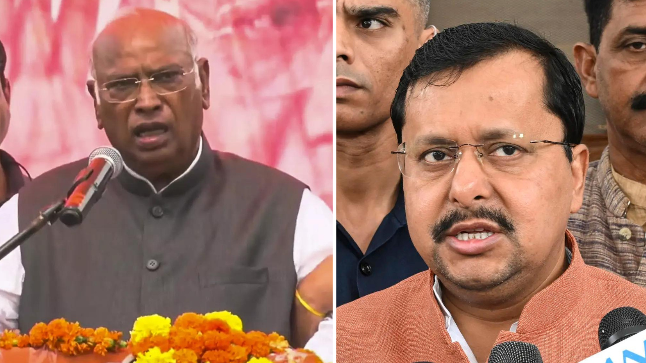 PM Modi's remark triggers Kharge-Nabin exchange
