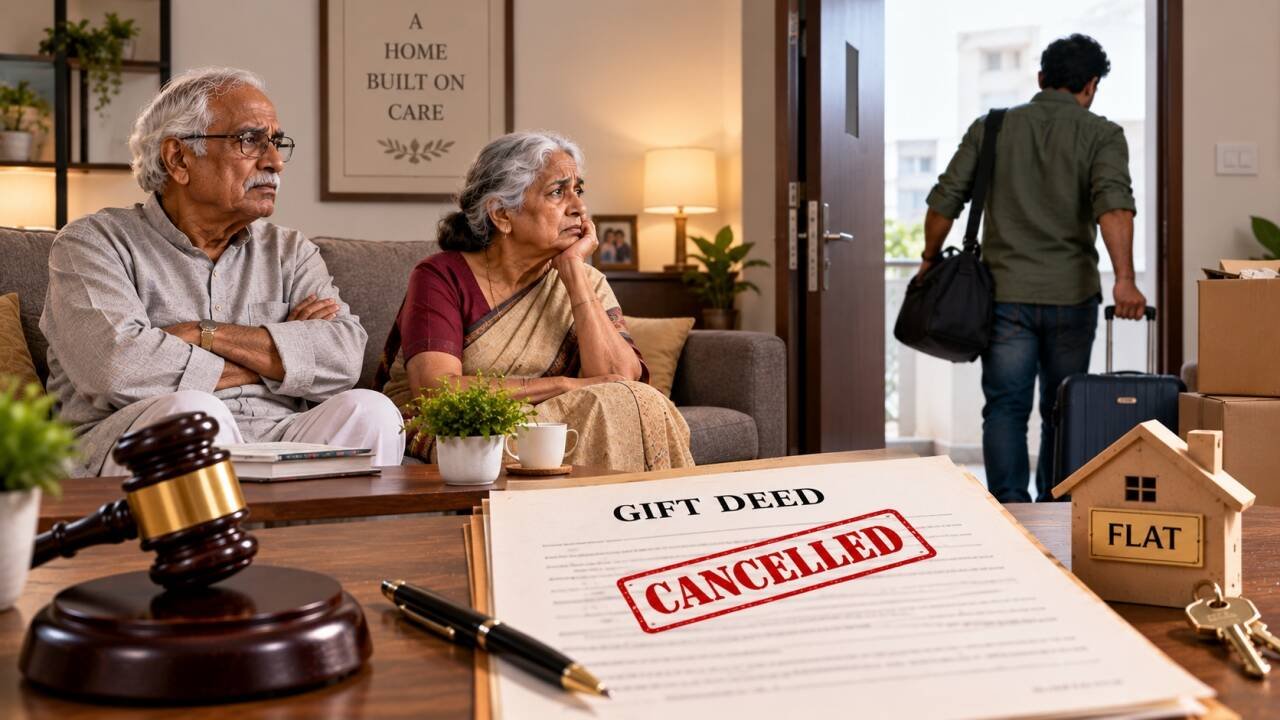 Son loses gifted flat after neglecting parents; why he may still inherit it later