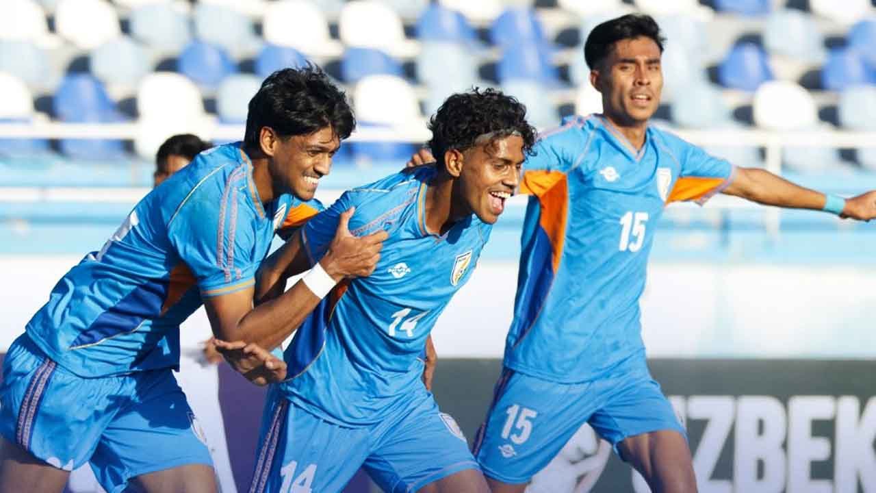20-year wait ends: India qualify for AFC U20 Asian Cup