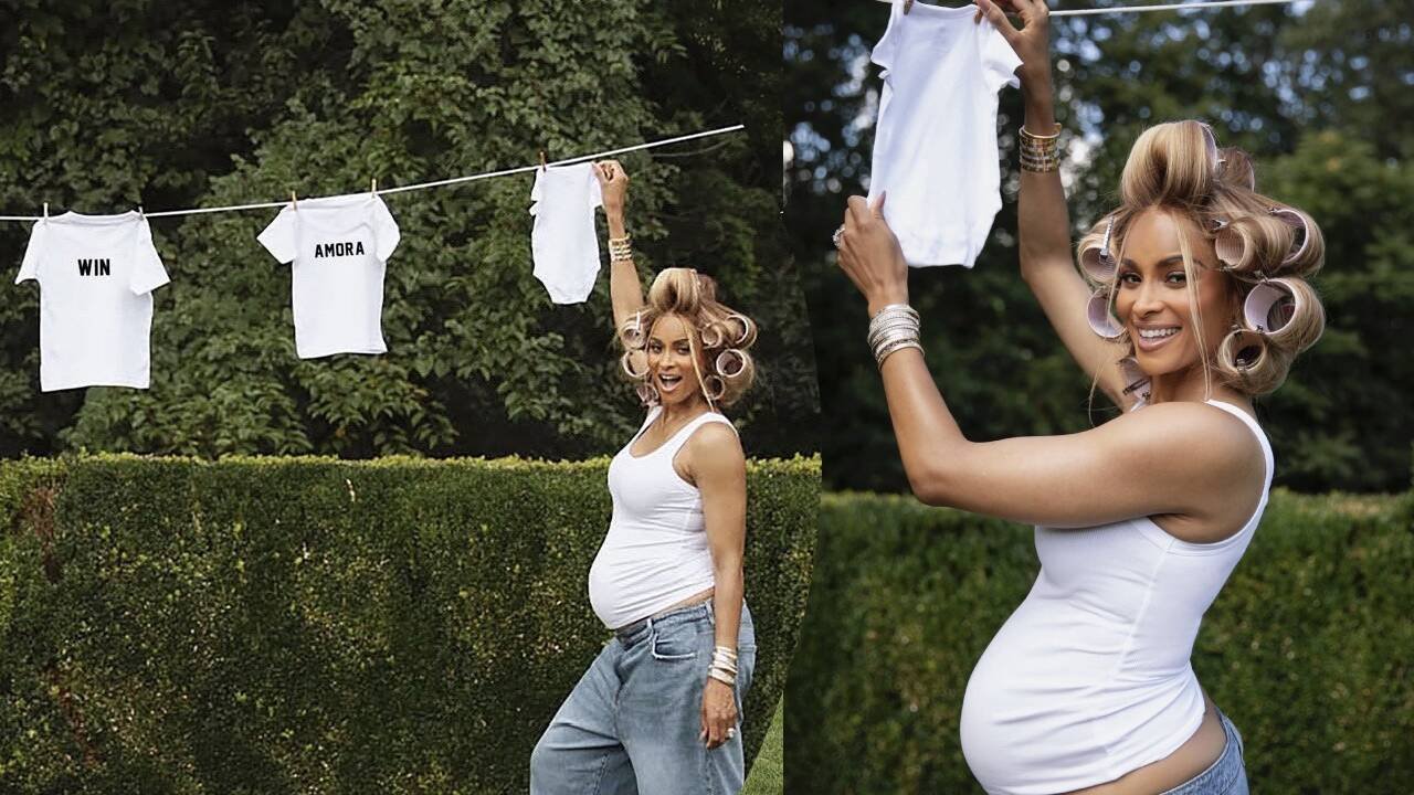 Ciara expecting fifth child with husband Russell Wilson