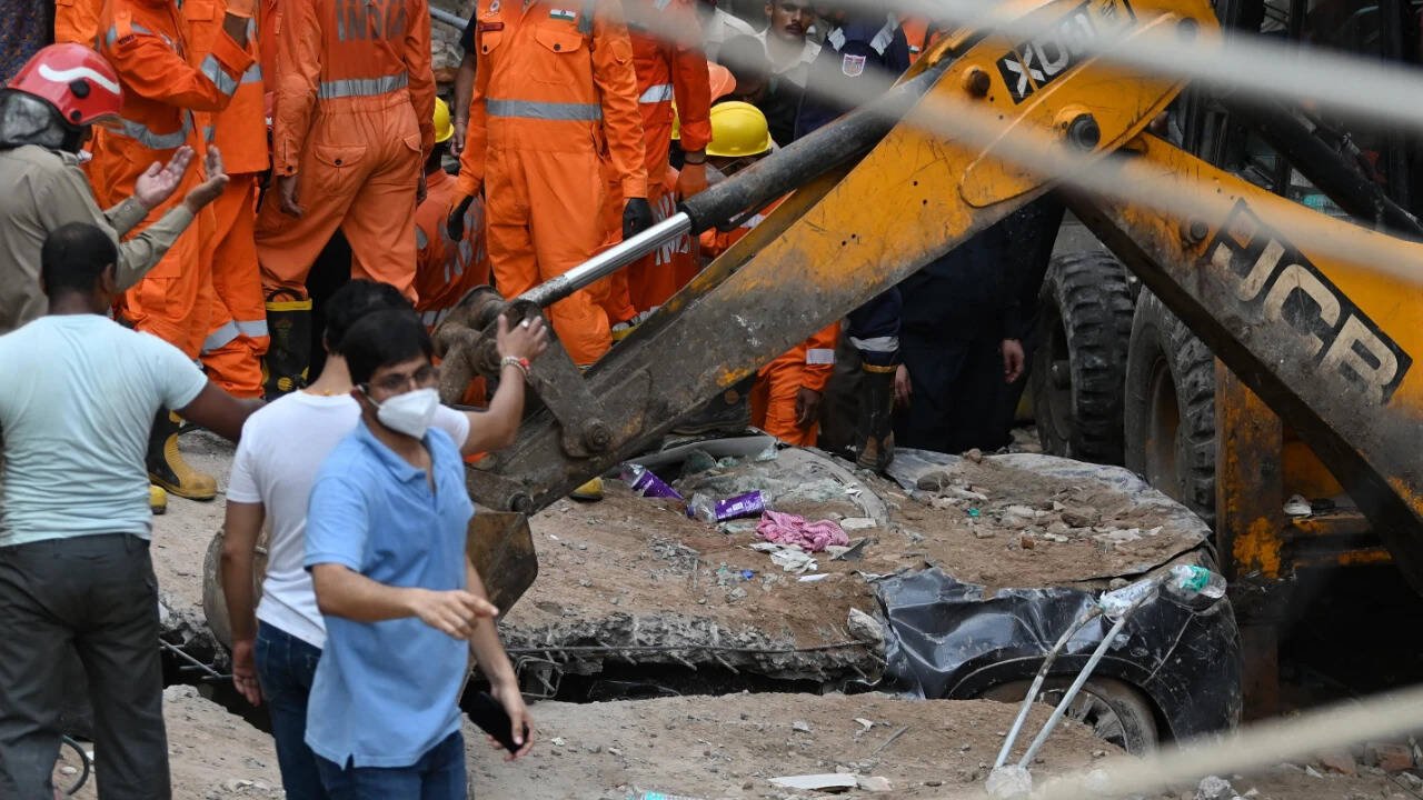 Pancake collapse, patchy paperwork: How Delhi's PG safety net failed its students; 6 dead, dozens trapped