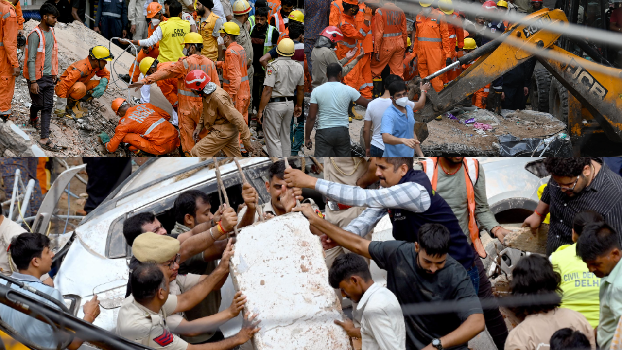 ‘Ground shook, we thought it was a quake’: Screams of help, locals and students form human chain in early rescue at Satya Niketan