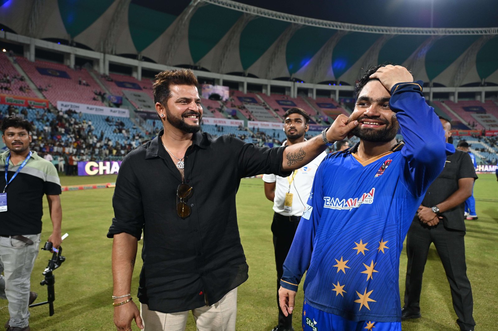 Raina backs Bhuvi for 2027 WC, wants Rinku to lead KKR