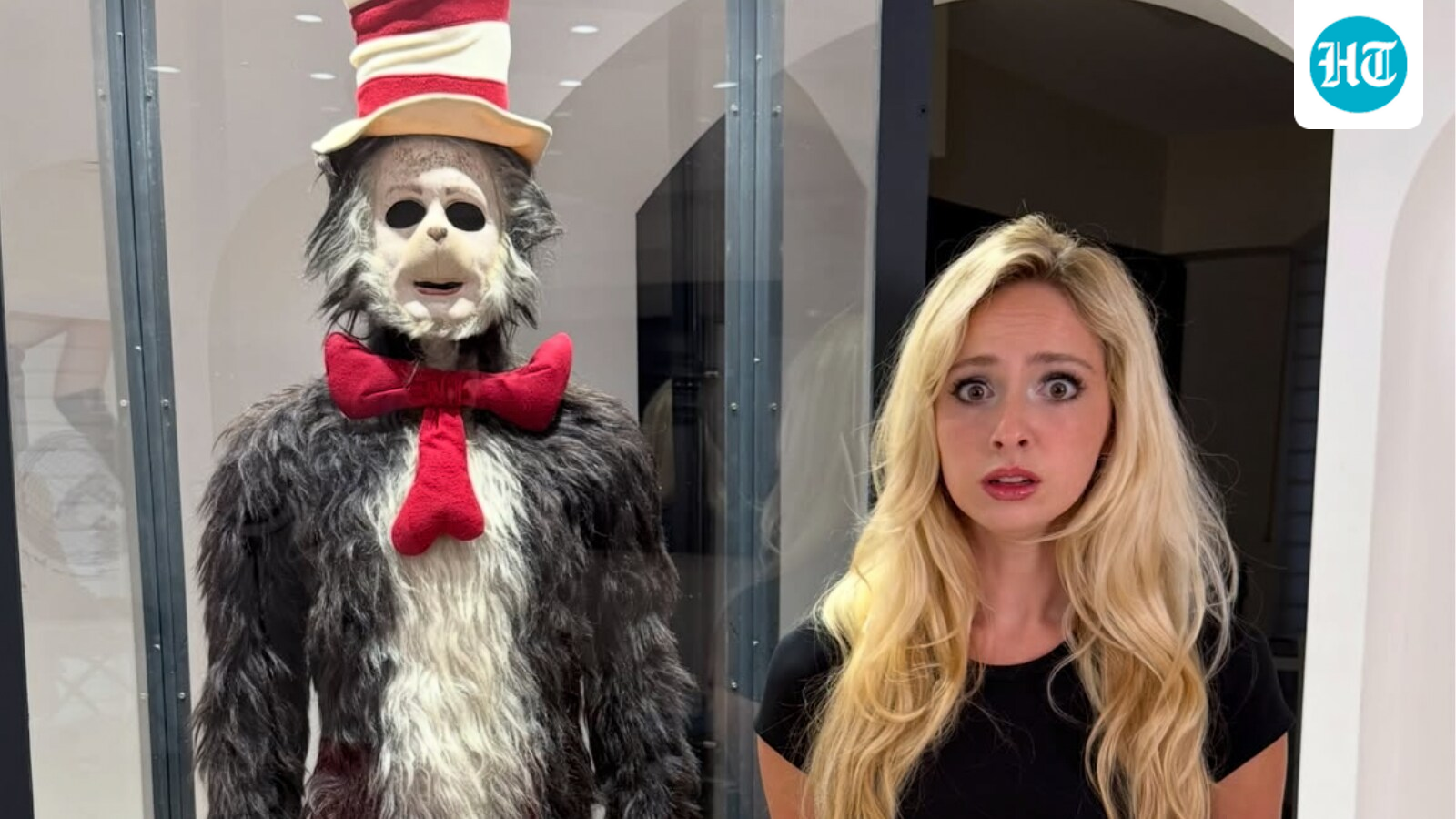 Who is Natalie Reynolds? Influencer claims Mike Myers' 'soul' trapped in $25K Cat in Hat costume